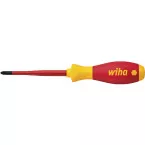 Wiha SoftFinish electric slimFix Phillips Screwdriver PH1x80mm per piece