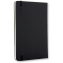 Moleskine Notebook 13 x 21 cm Plain Hardcover 240 Pages Black