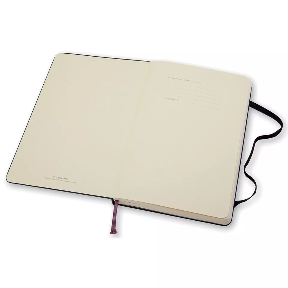 Moleskine Notebook 13 x 21 cm Plain...