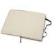 Moleskine Notebook 13 x 21 cm Plain Hardcover 240 Pages Black