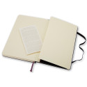 Moleskine Notebook 13 x 21 cm Plain Hardcover 240 Pages Black