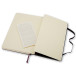 Moleskine Notebook 13 x 21 cm Plain Hardcover 240 Pages Black