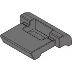 85° Opening Angle Limiter for Pivot-Star and Pivot-Pro Hinges / PC