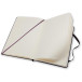 Moleskine carnet de notes, ft 13 x 21 cm, ligné, couverture solide, 240 pages, noir