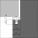 Interior Door Renovation Seal Petite Maison EV0680 Black / 5m