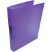 Alpha A4 Polypropylene 2-Ring Binder 25 mm Transparent Purple