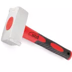 Sledgehammer with 2 Widia wedges and fiberglass handle / PC