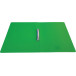 Alpha A4 Polypropylene 2-Ring Binder 25 mm Transparent Green