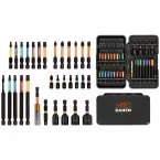 Set van 40 Bahco slag- en torsiebits / pce