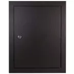 Esafe M 529/3 loopdeur 300x400mm mat zwart structuur9005 / pce