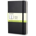 Moleskine Classic Notebook, 9 x 14 cm, plain, hard cover, 192 pages, black