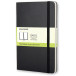 Moleskine Classic Notebook, 9 x 14 cm, plain, hard cover, 192 pages, black