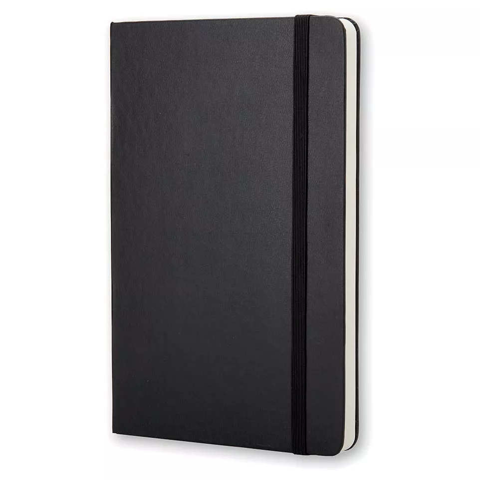 Moleskine Classic Notebook, 9 x 14...