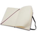 Moleskine Classic Notebook, 9 x 14 cm, plain, hard cover, 192 pages, black