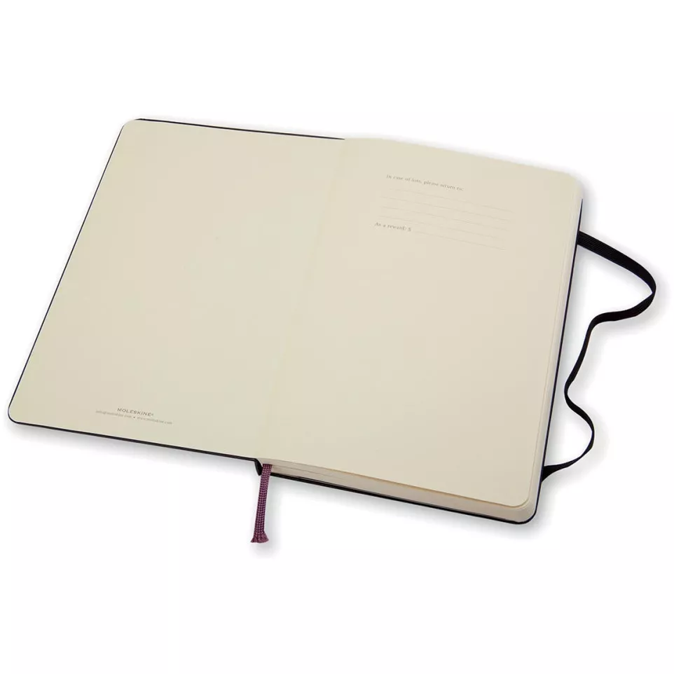 Moleskine Classic Notebook, 9 x 14...