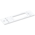 Geze montageplaat voor TS 3000 wit / pce