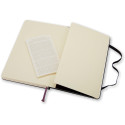 Moleskine Classic Notebook, 9 x 14 cm, plain, hard cover, 192 pages, black