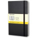 Moleskine Ruled Notebook 9 x 14 cm Hard Cover 192 Pages Black