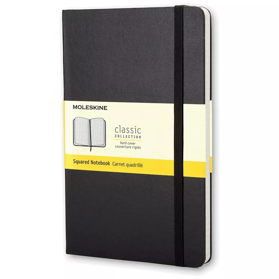 Moleskine Ruled Notebook 9 x 14 cm...