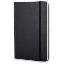 Moleskine Ruled Notebook 9 x 14 cm Hard Cover 192 Pages Black