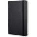 Moleskine notitieboek, ft 9 x 14 cm, geruit, harde cover, 192 bladzijden, zwart