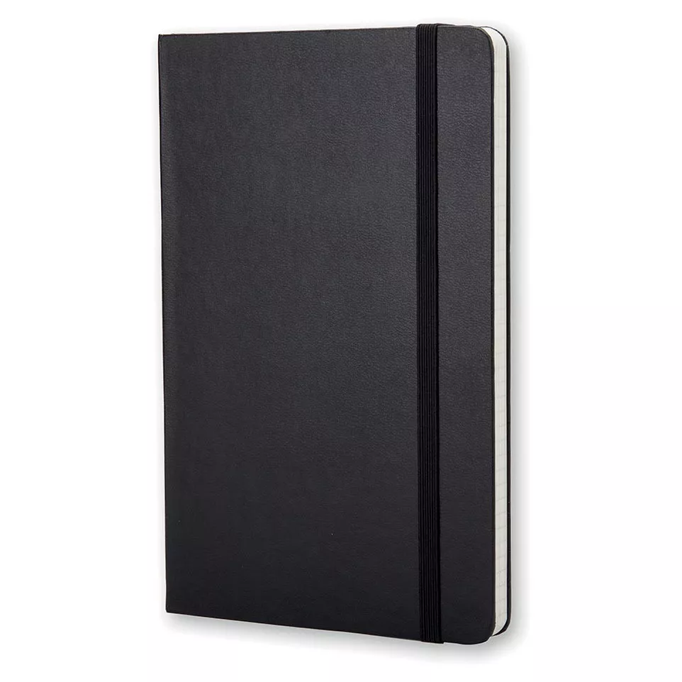 Moleskine Ruled Notebook 9 x 14 cm...