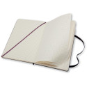 Moleskine Ruled Notebook 9 x 14 cm Hard Cover 192 Pages Black
