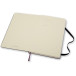 Moleskine notitieboek, ft 9 x 14 cm, geruit, harde cover, 192 bladzijden, zwart
