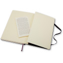 Moleskine notitieboek, ft 9 x 14 cm, geruit, harde cover, 192 bladzijden, zwart