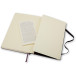 Moleskine notitieboek, ft 9 x 14 cm, geruit, harde cover, 192 bladzijden, zwart