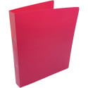 Alpha 2-Ring A4 Polypropylene Binder 25 mm Pink