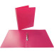 Alpha 2-Ring A4 Polypropylene Binder 25 mm Pink