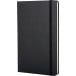 Moleskine carnet de notes, ft 9 x 14 cm, ligné, couverture solide, 192 pages, noir