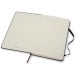 Moleskine carnet de notes, ft 9 x 14 cm, ligné, couverture solide, 192 pages, noir