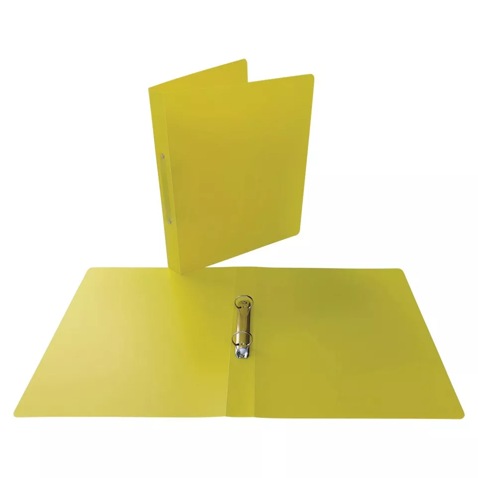 Alpha A4 Polypropylene 2-Ring Binder...