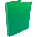 Alpha 2 Ring Binder A4 Polypropylene 25 mm Green