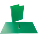 Alpha ringmap, voor ft A4, uit PP, 2 ringen van 25 mm, groen