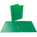 Alpha ringmap, voor ft A4, uit PP, 2 ringen van 25 mm, groen
