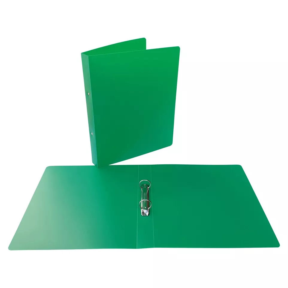 Alpha 2 Ring Binder A4 Polypropylene...