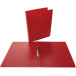 Alpha ringmap, voor ft A4, uit PP, 2 ringen van 25 mm, rood