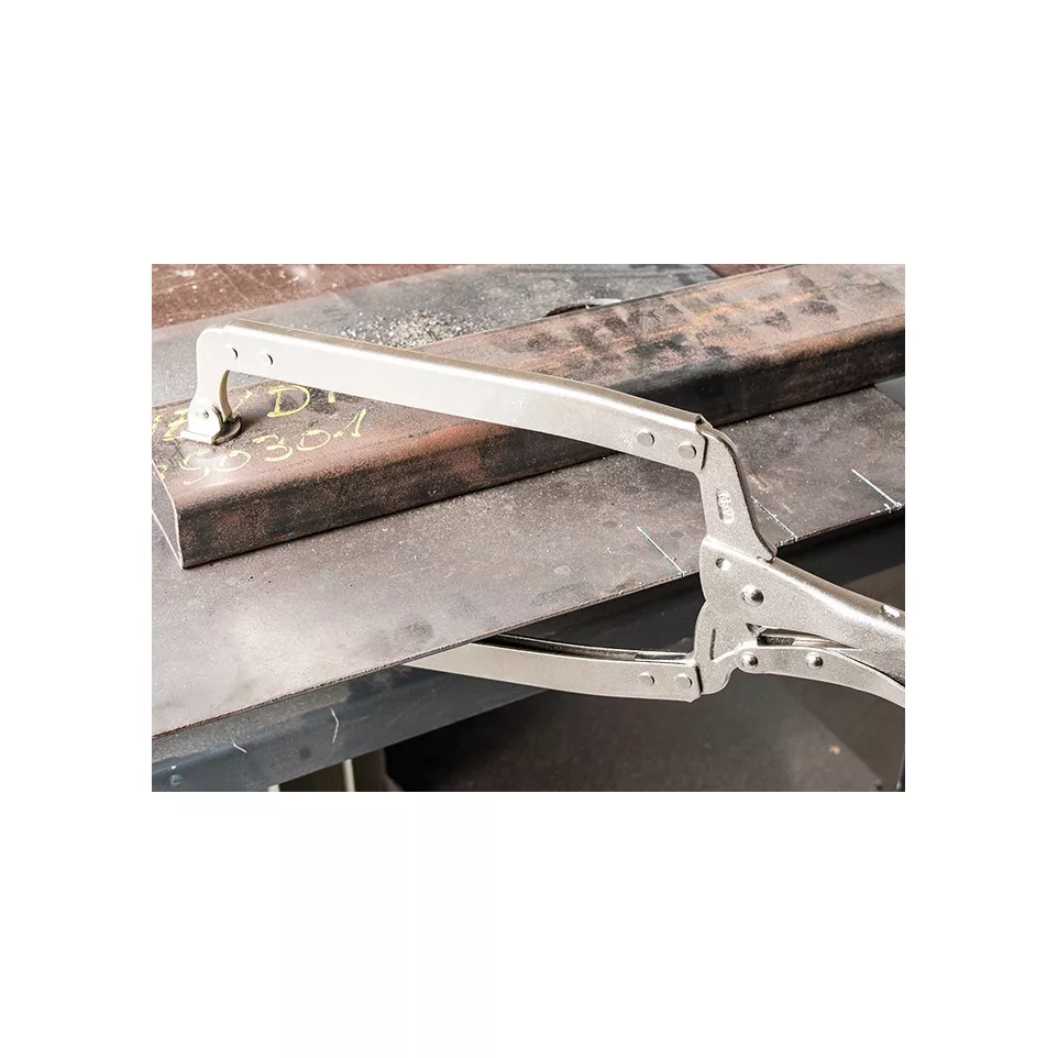 C clamp locking welding pliers...