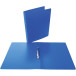 Alpha ringmap, voor ft A4, uit PP, 2 ringen van 25 mm, blauw