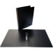 Alpha A4 Ring Binder, 2 Rings, 25mm, Polypropylene, Black