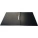 Alpha A4 Ring Binder, 2 Rings, 25mm, Polypropylene, Black