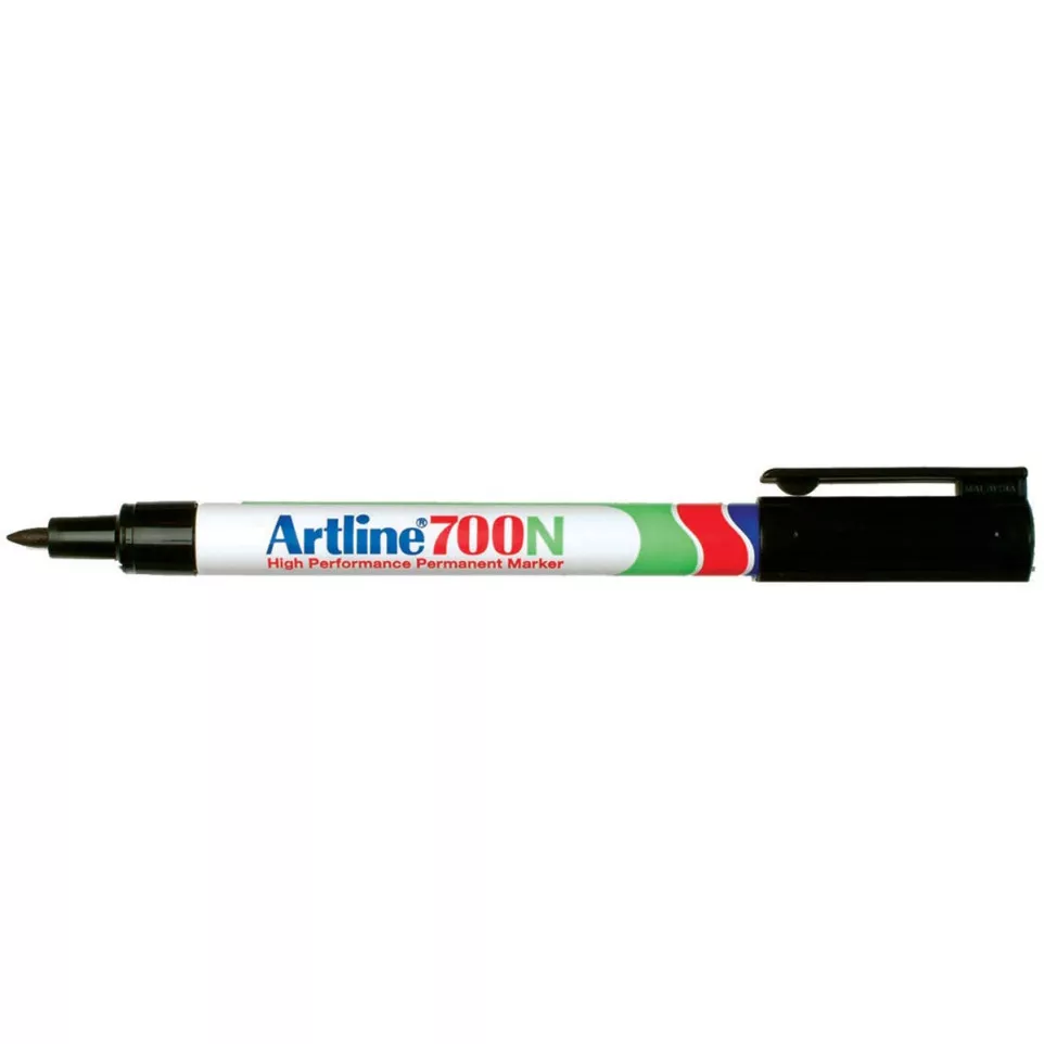 Artline 700N Permanent Marker Black