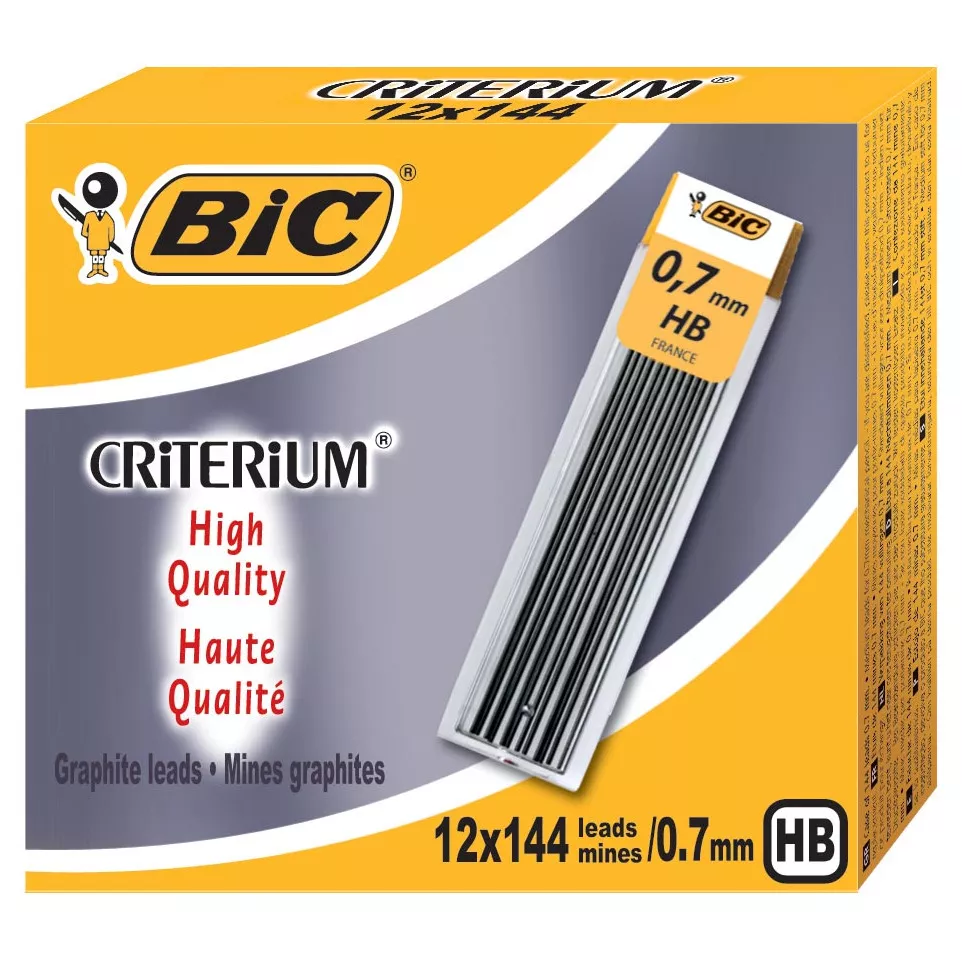 BIC Criterium 0.7 mm HB Mechanical...