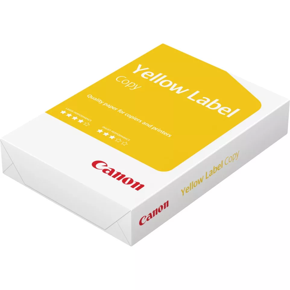 Canon Yellow Label Copy kopieerpapier...