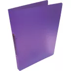 Alpha 2-Ring A4 Polypropylene Binder, 16 mm, Transparent Purple