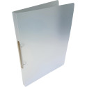 Alpha classeur à anneaux, pour ft A4, en PP, 2 anneaux de 16 mm, blanc tranparent