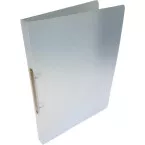 Alpha 2-Ring Binder A4 Polypropylene 16 mm Transparent White